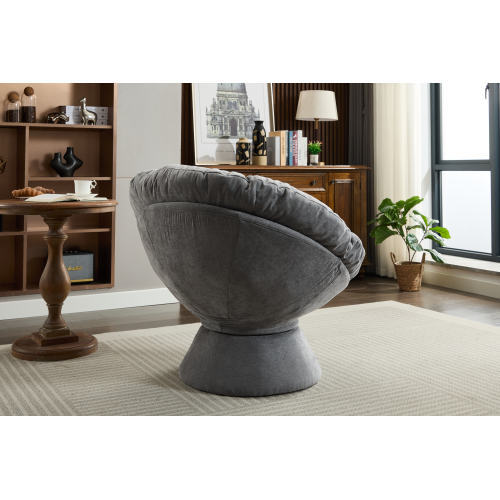 Large Rotating Decorative Chair