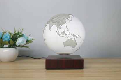 Levitating Earth Jupiter Lamp Magnetic Floating LED Night Light